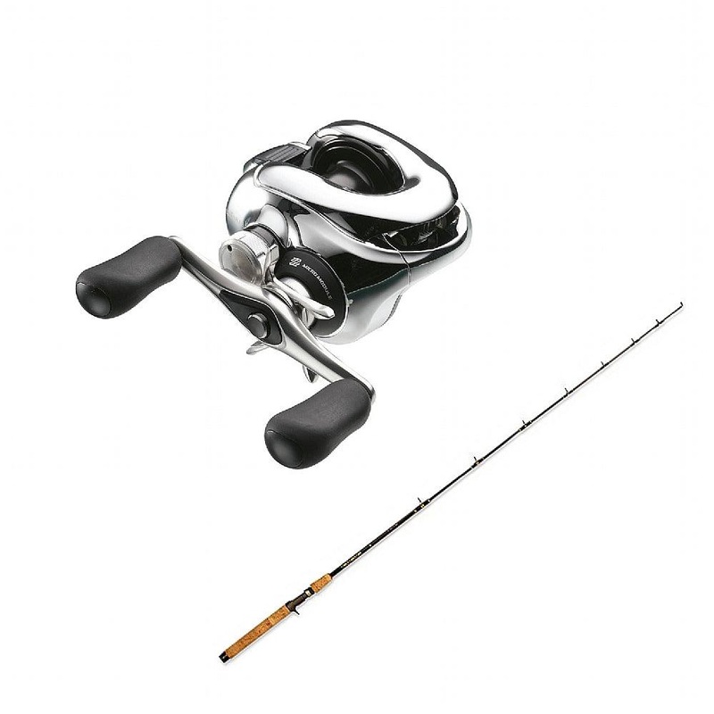 Shimano ANTARES 101 with PGC 8-17 7’0″ CHAOS Gold Combo