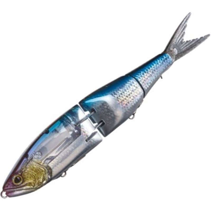 Shimano Bantam Armajoint Flash Boost Hard Body Lure 190 Chartreuse White