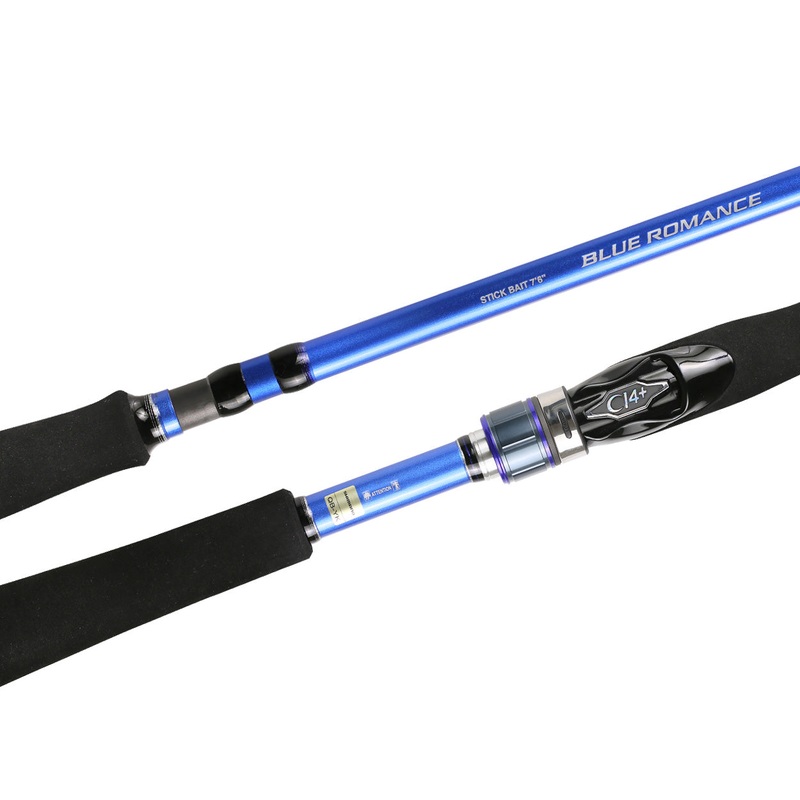 Shimano Blue Romance Baitcast Rod BR581MHBC