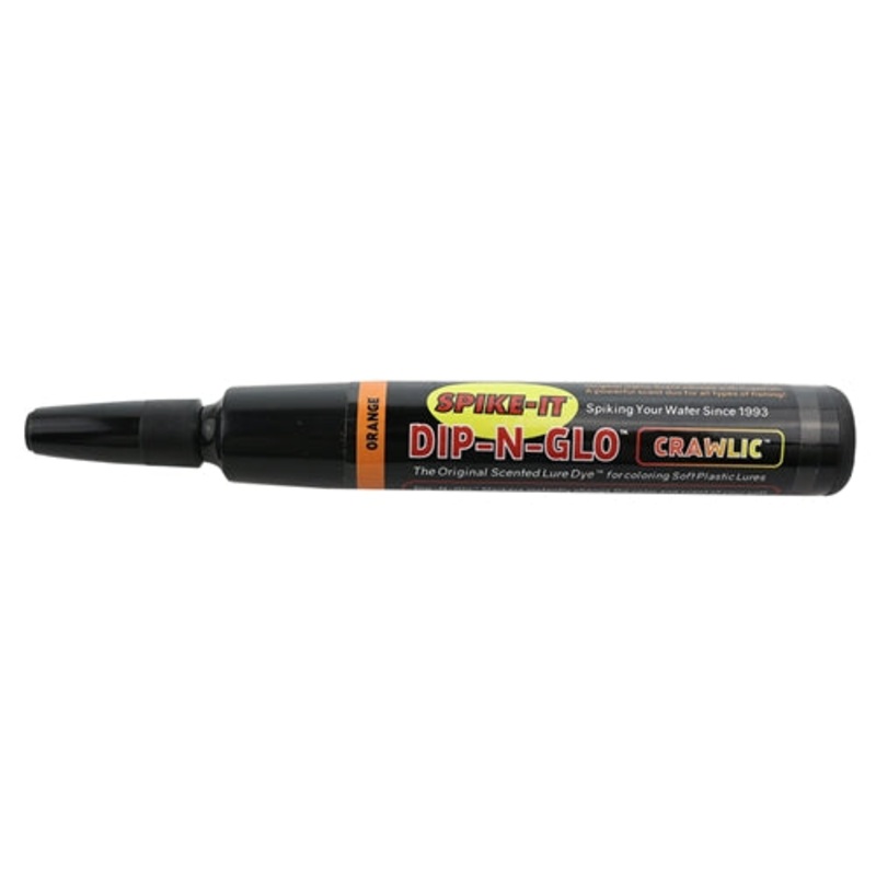 Spike-It Dip-N-Glo Markers Orange – Crawlic