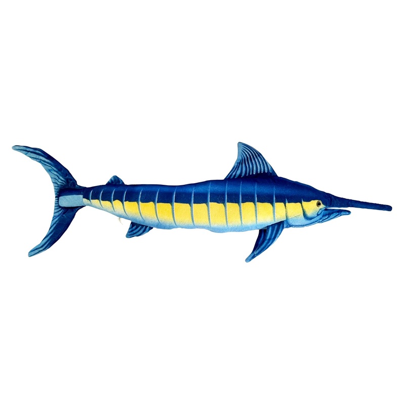 Stuffed Toy Soft Plush Blue Marlin Large