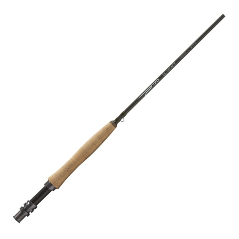 Temple Fork Outfitters 8FT0IN 3wt 4pc LK Legacy Rod with Case