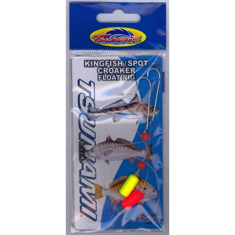 Tsunami TS-4255 Kingfish Hi-Lo Rig With Floats