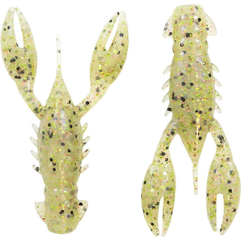 Z Man Trd Crawz 2.5″ Greasy Prawn 6 Pack