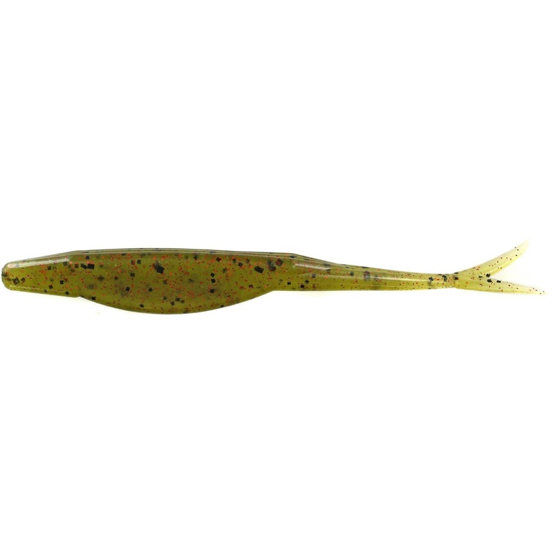 Zoom Super Fluke 5” Watermelon Red 10Pk