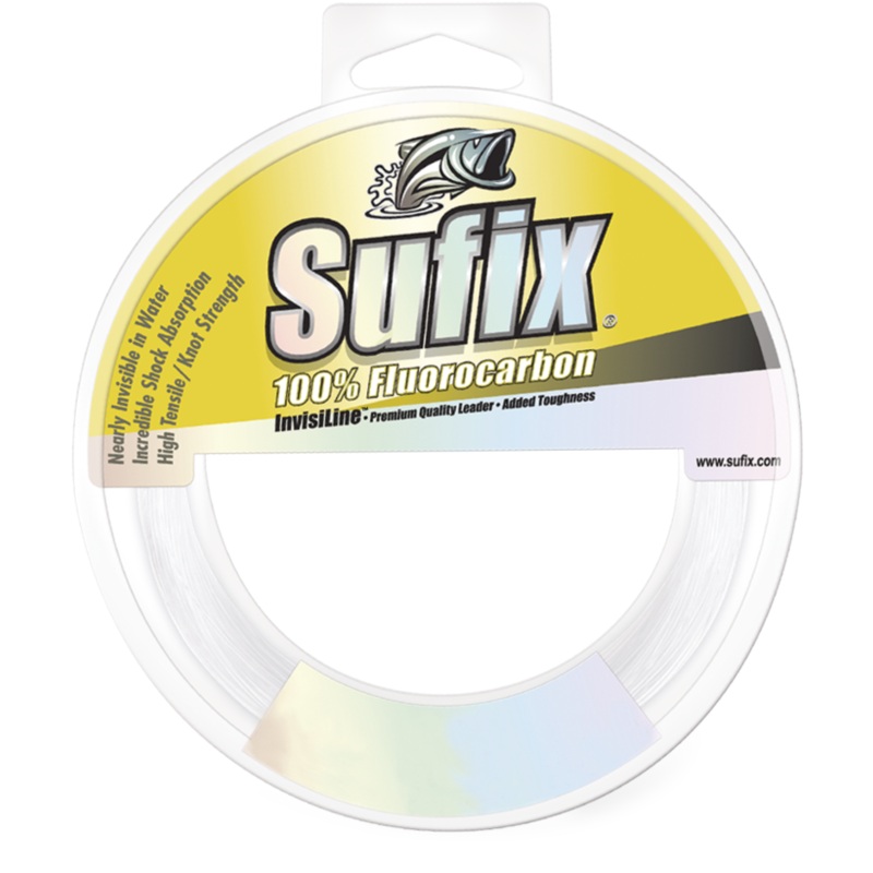 100% FLUOROCARBON INVISILINE LEADERS 60