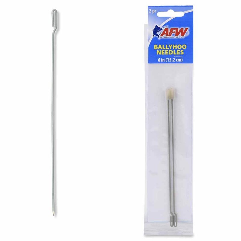 AFW Ballyhoo Needles 2Pk 6IN