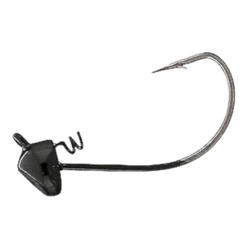 Dirty Jigs Magnum Stand Up Head 1/4 oz – 3/0 Black