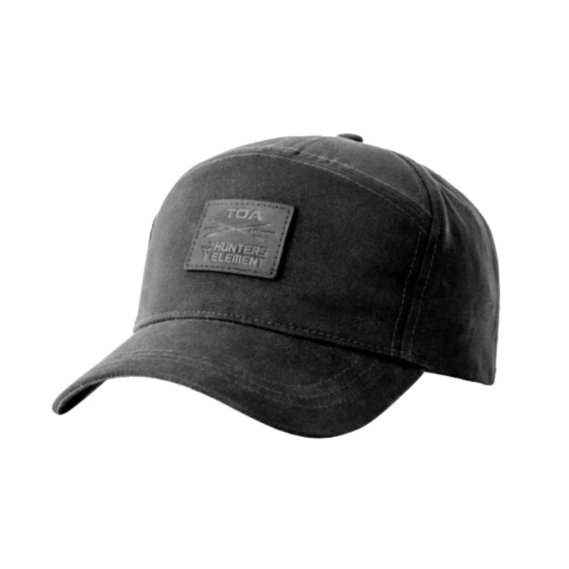 Hunters Element Mahunga Cap Black