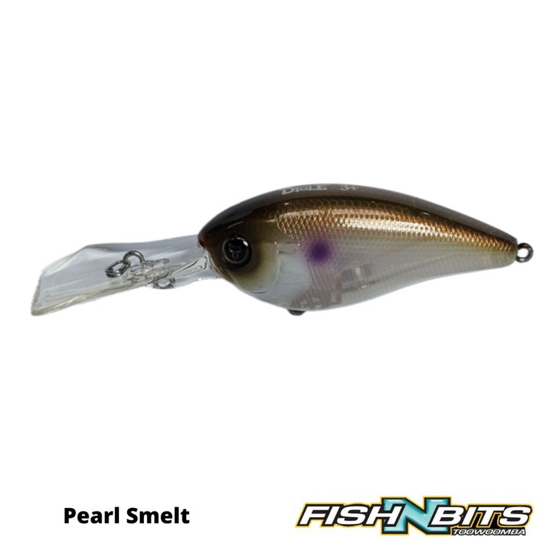 Jackall – Digle 3+ 66mm 16.4g Ghost Brown Dog