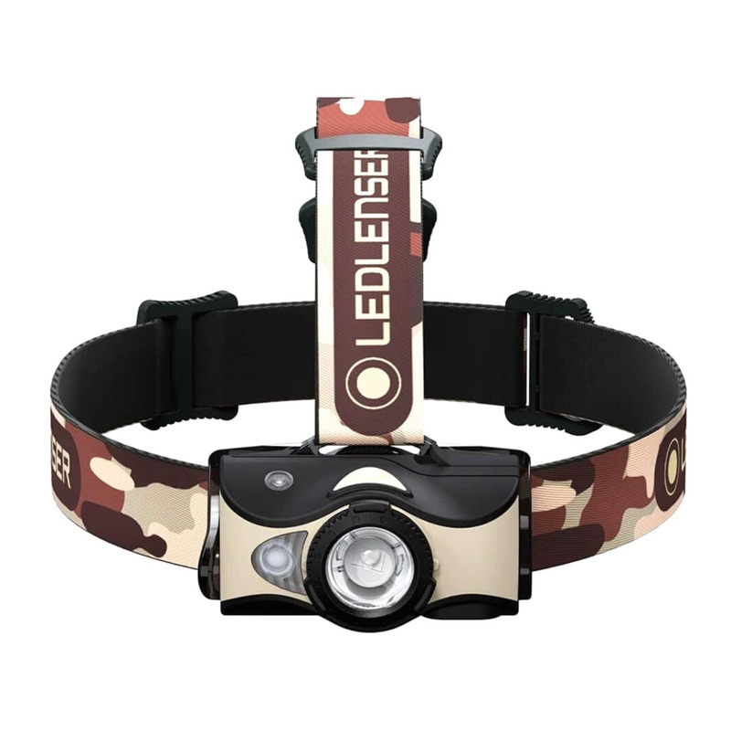 Ledlenser MH8 Rechargeable Headlamp 600LM SAND
