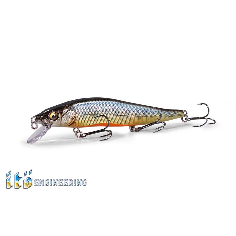 MEGABASS Great Hunting GH110 – 11CM DD HAKONE ORANGE II