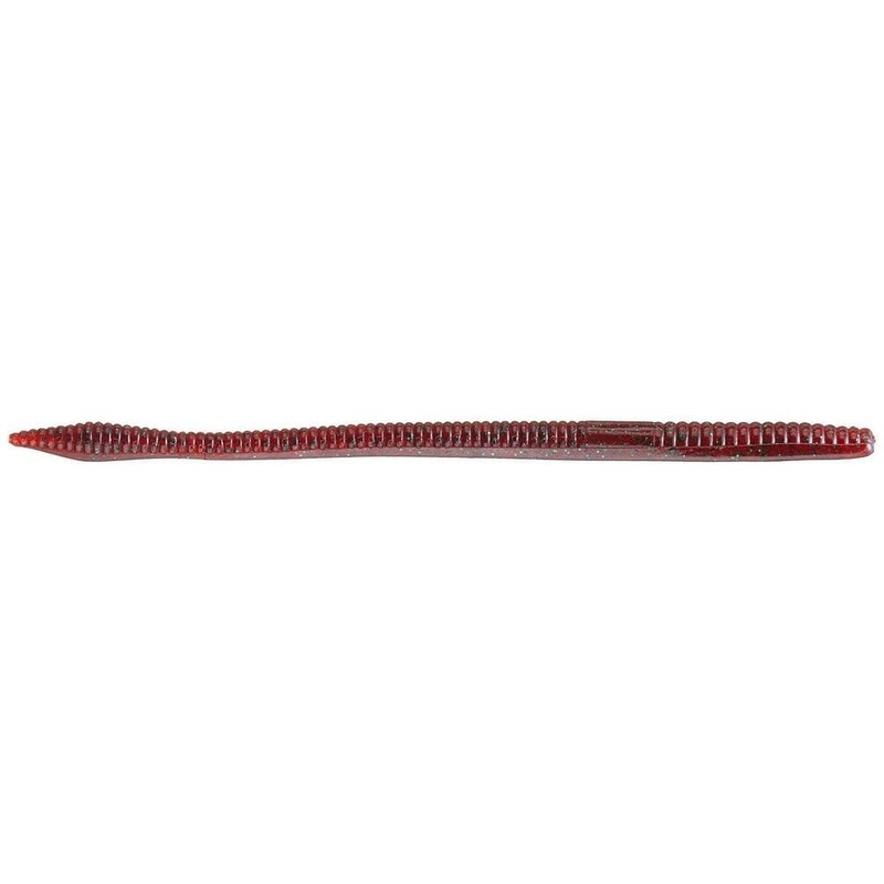 NetBait BaitFuel T-Mac Worm 6.5″ Red Bug