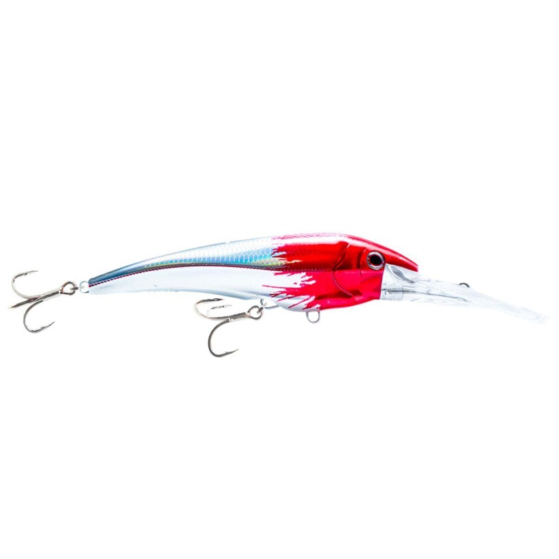 Nomad DTX Minnow 140mm Floating FRH – Fireball Red Head