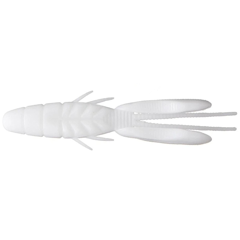OSP DoLive Beaver Creature Bait Solid White 3.5″ 6pk