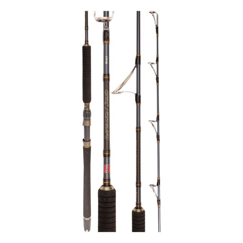 Penn Battalion Solid Spin Rod 601SPXXH