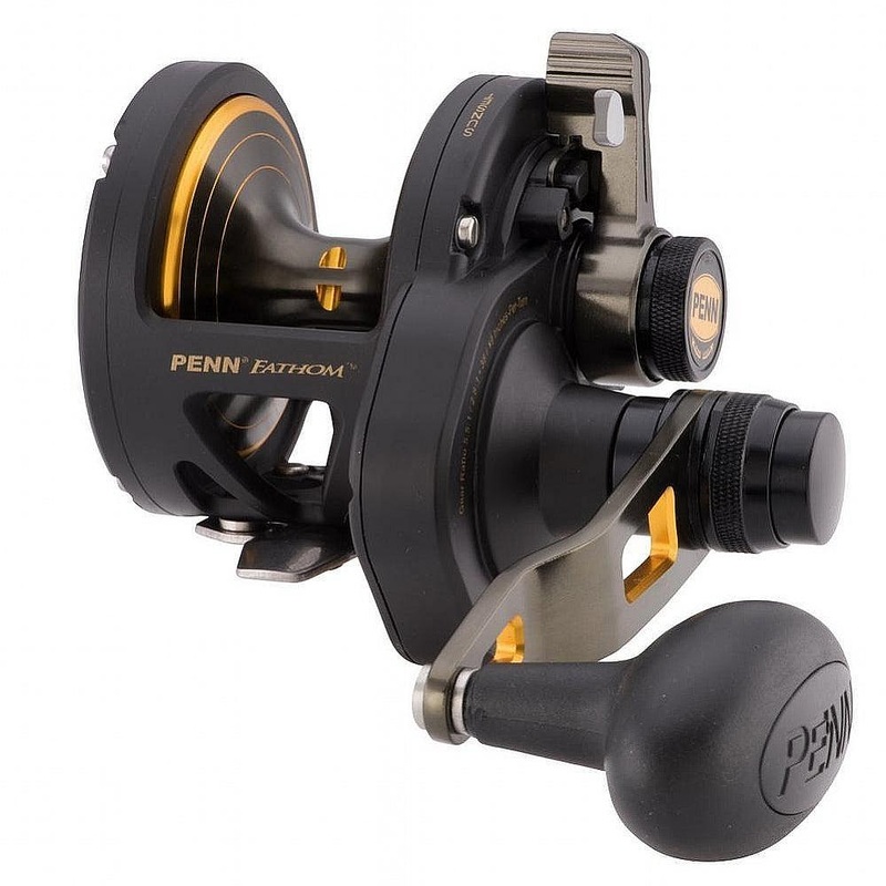 Penn Fathom 2SPD LD 15XN – Left Hand
