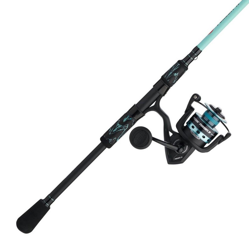 Penn Pursuit IV LE Spinning Combo 7’0″ M 10-30# 1/4-1oz with 3000 1pc