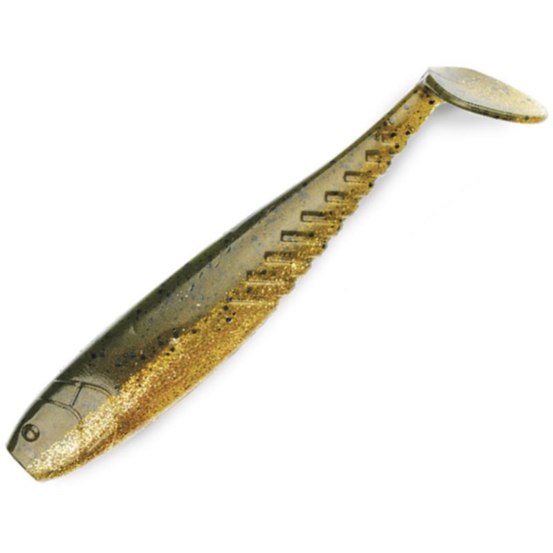 Pro Lure Prolure Fishtail Soft Plastic Lure 105mm Albino Mullet