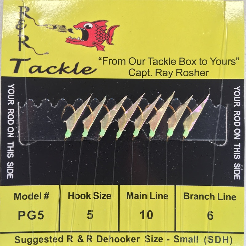 R&R Tackle PG SERIES SABIKI PG4 – 4 Hook