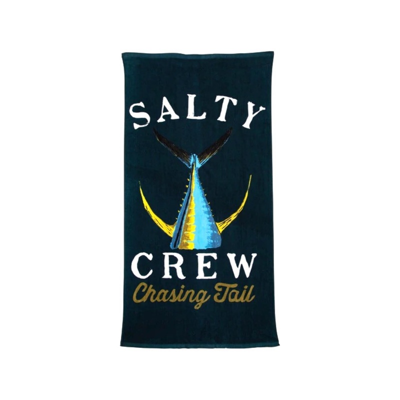 Salty Crew Chasing Tail Towel NAVY