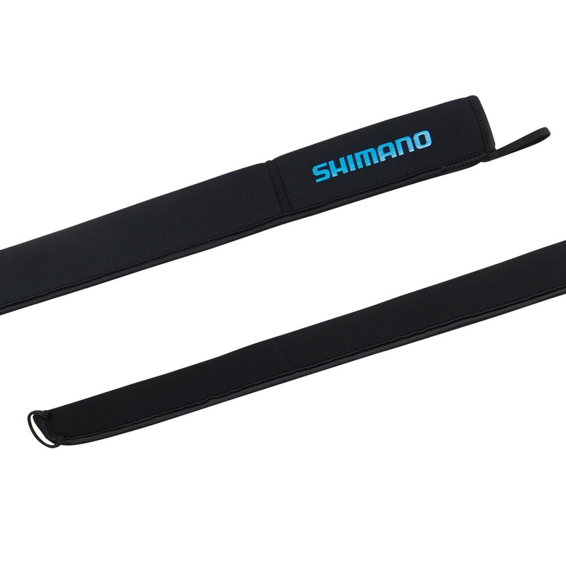 Shimano Rod Protective Black Neoprene Cover ROCBC-6FT