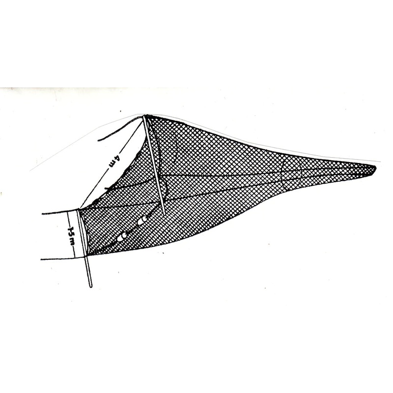 Sunseeker Prawn Drag Net Xl 4m