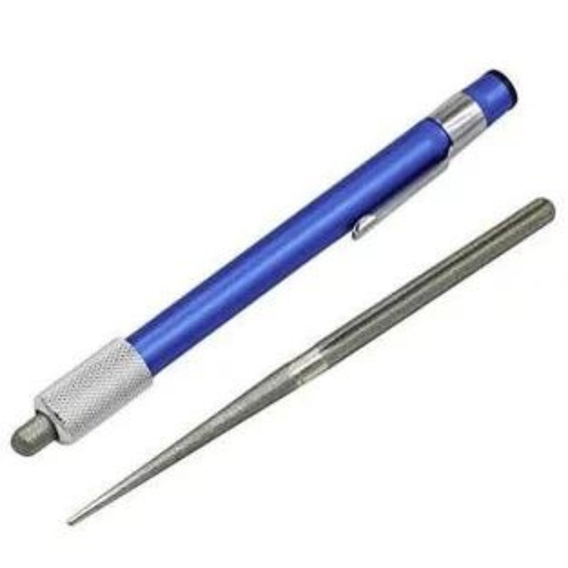 Tassie Tiger Diamond Rod Sharpener