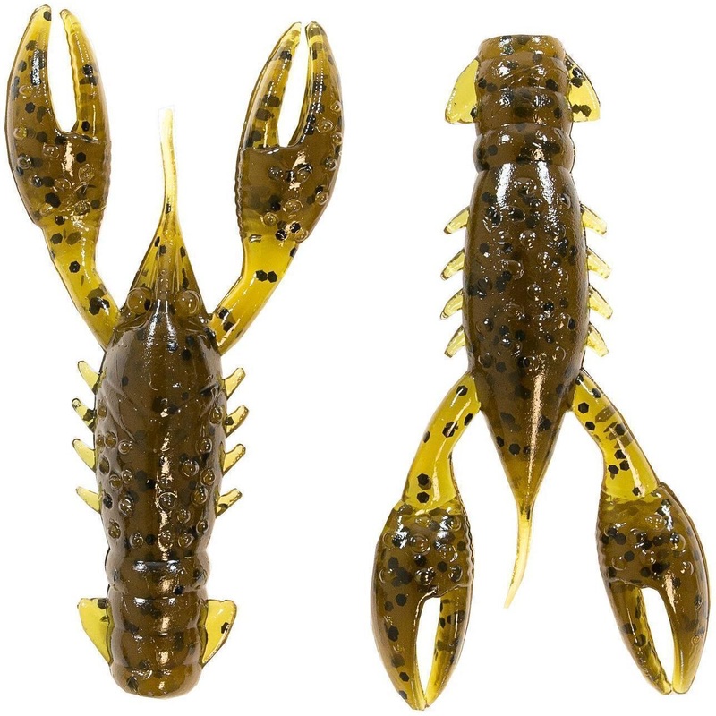 Z Man Trd Crawz 2.5″ Green Pumpkin 6 Pack