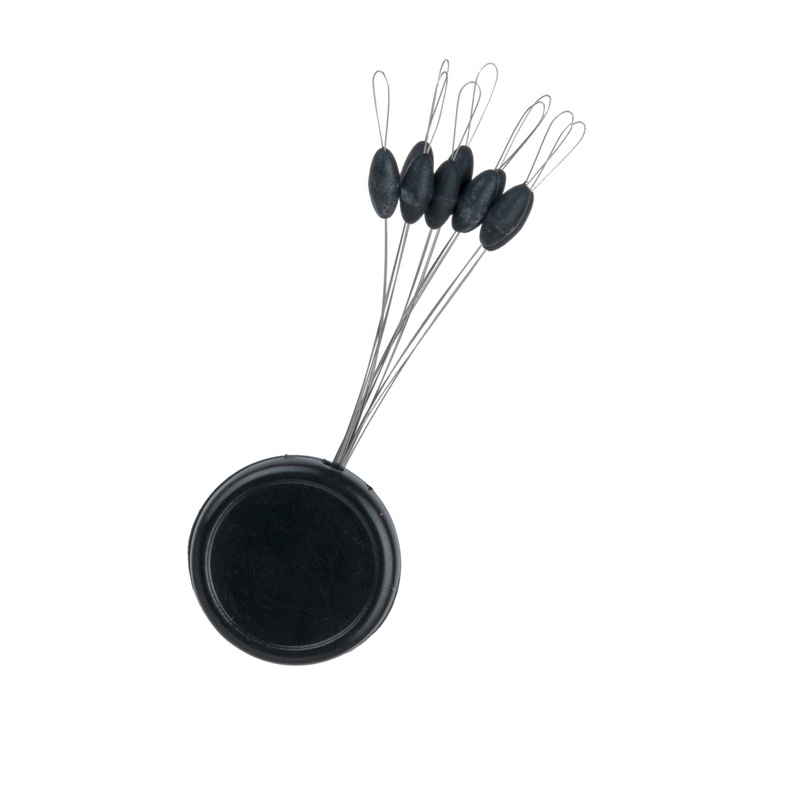 6th Sense Peg-X Weight Stoppers Black 9 Piece