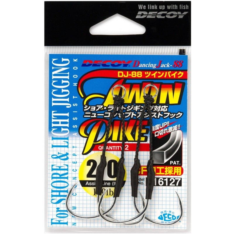 Assist Hook – Decoy – DJ-88 Twin Pike 1/0
