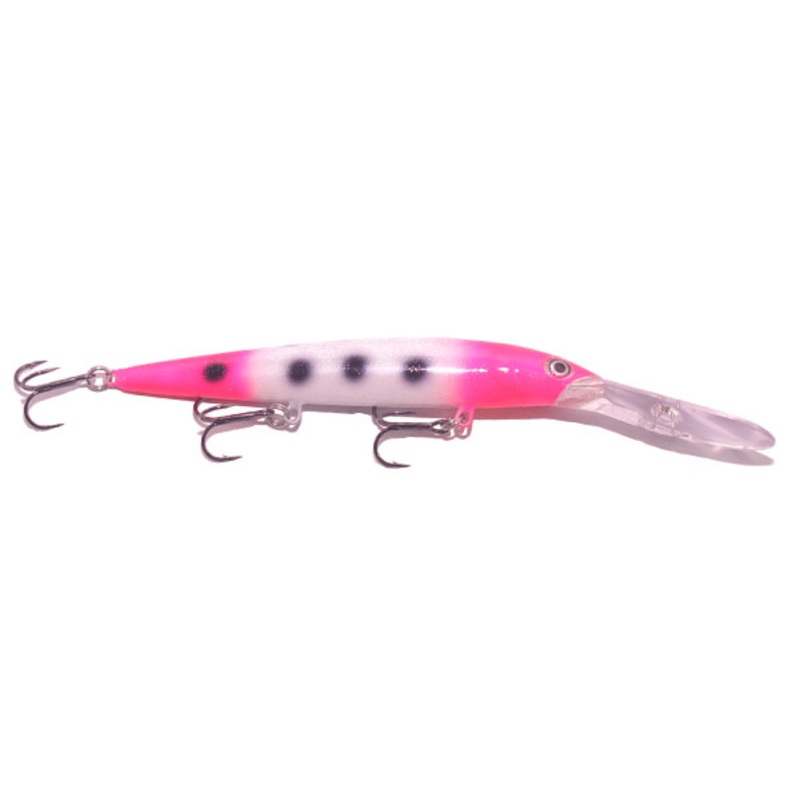 Bandit Walleye Deep Diver – Warrior Customs Toxic Purple