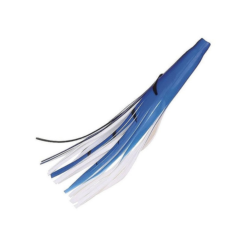 Boone Tuna Tail Skirt 5-1-2in – 10PK Purple/Black