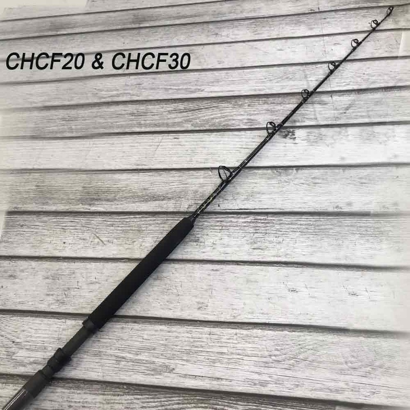 Capt. Harry’s Caribbean CHCF Stand-up Rods 30
