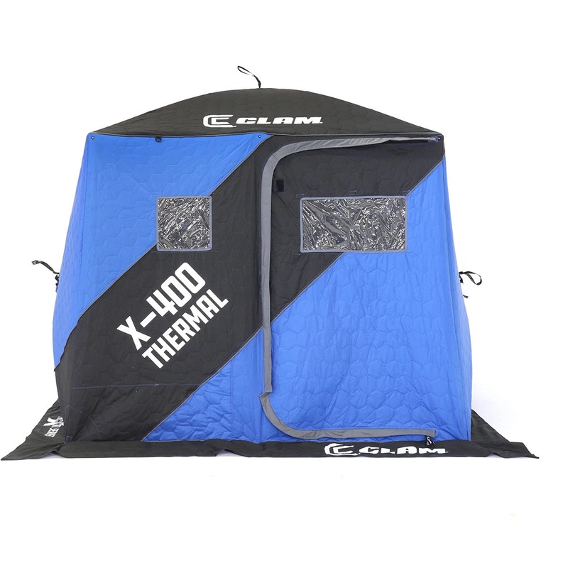 Clam X-400 Thermal – 4 Side Hub Shelter Standard