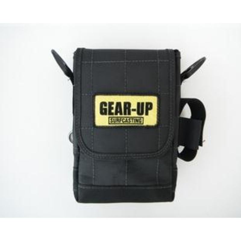 GearUp 2-Tube Surf Bag Black