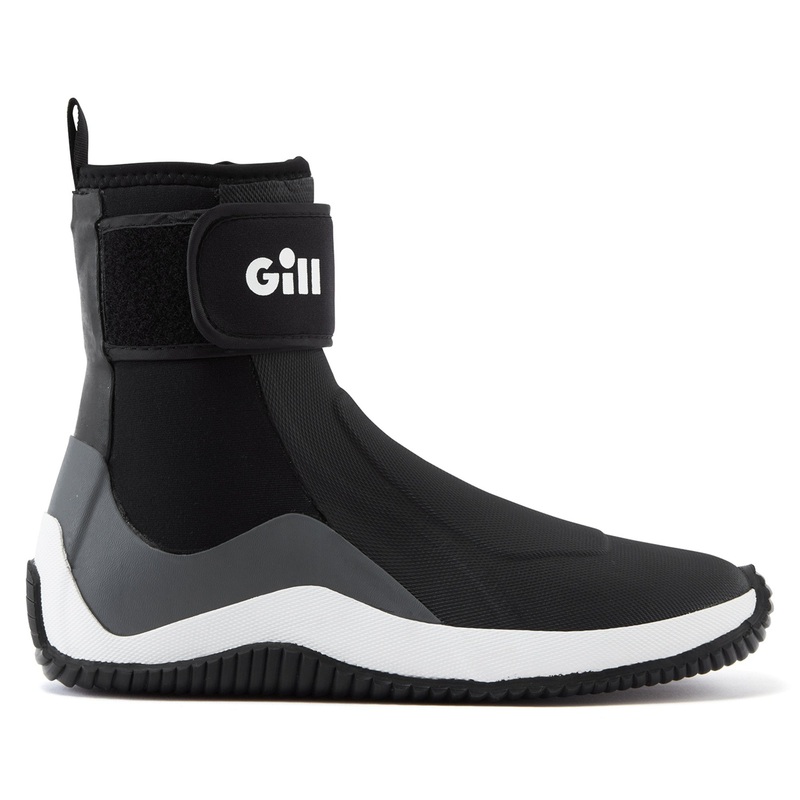 Gill Edge Boots – Black 14