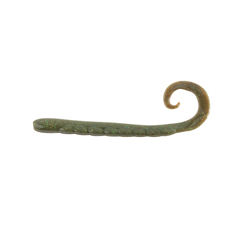 Gulp Turtleback Worm Soft Plastic Lure 7 Inch Camo