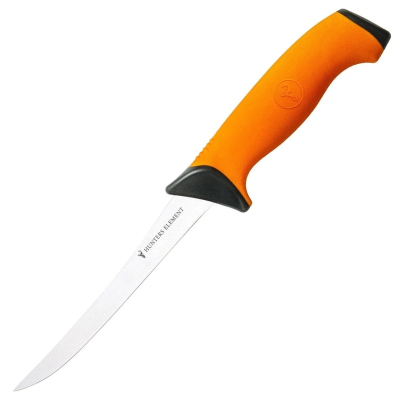 Hunters Element Butcher Boning 125mm ORANGE