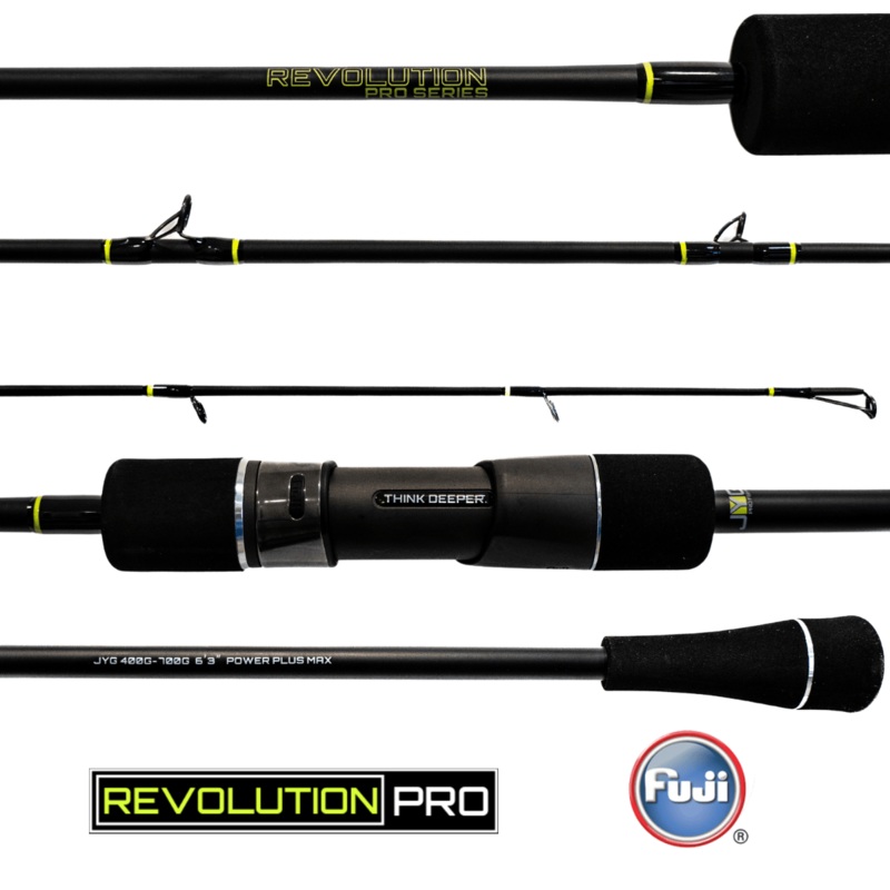 Jyg Pro Revolution Pro Series 6FT3IN Slow Pitch Jigging Casting Rod Power Lite 80G – 240G