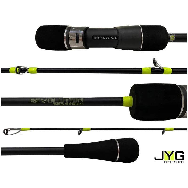 JYG Revolution Slow Pitch Rod 63 80-240G CASTING POWER LIGHT