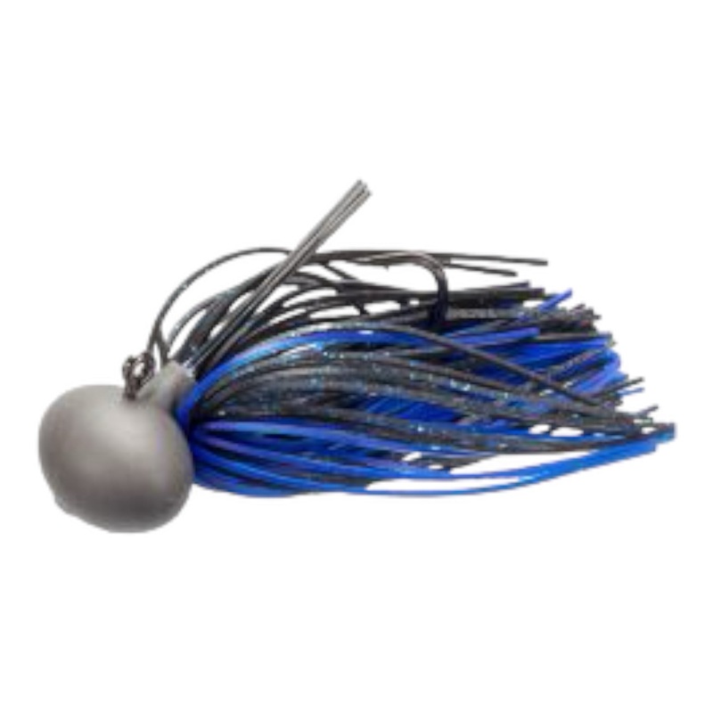 Keitech Tungsten M2 Football Jig 3/8 oz Black