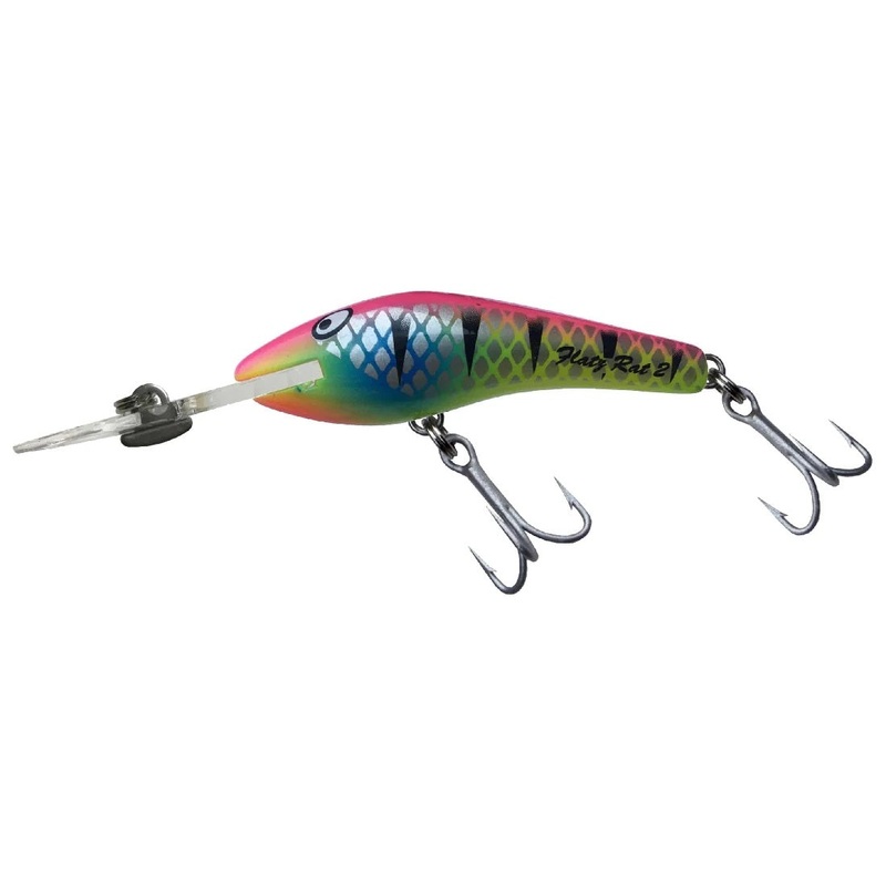 Killalure Flatz Rat 2 Hard Body Lure +15 Elton John