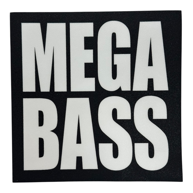 Megabass Boat Carpet Decal 8″ Classic Megabass