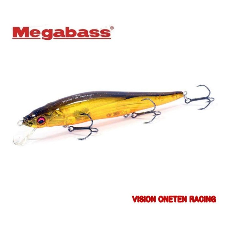 MEGABASS Vision Oneten Racing – 110 mm GP Kinkuro