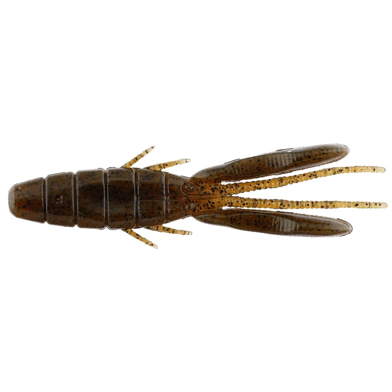 OSP DoLive Beaver Creature Bait Green Pumpkin Pepper 3.5″ 6pk