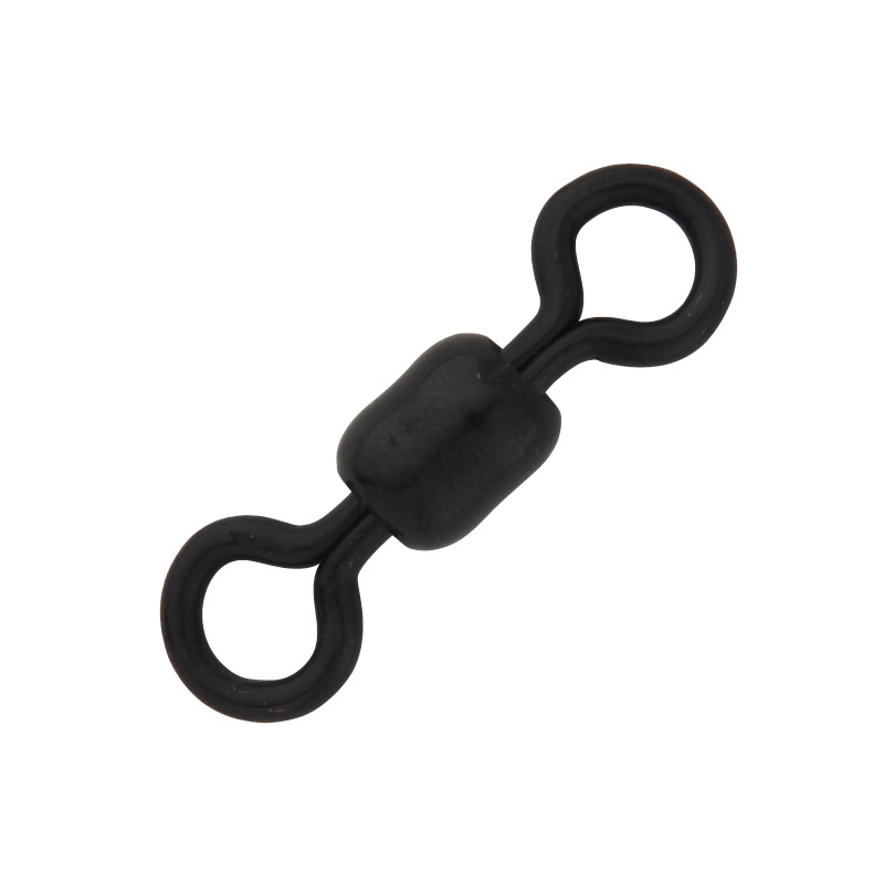 Rosco Black Barrel Swivel 14pk Size 12 (20lb)