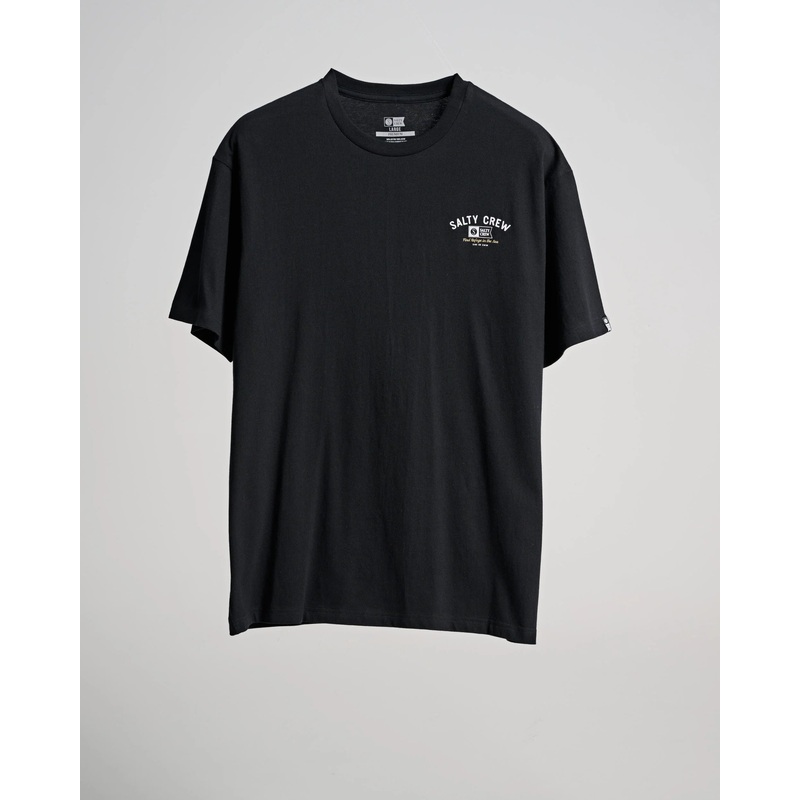 Salty Crew Surf Club Premium Tee Black M