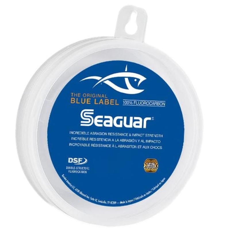 Seaguar Blue Label Fluorocarbon Leader Material 25yd 6lb