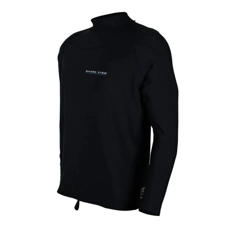 Shark Eyes Ultimate Thermal Rashvest S Black